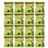 B'cuz Granola Bites 16-Bag Gluten Free Healthy Snacks for Adults, Healthy Granola