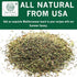 SPICES VILLAGE Summer Savory Spice - 2 oz Natural Dried Summer Savory Leaves for Cooking, Kosher, Vegan