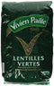 Vivien Paille Dry Green Lentils from France 17.6oz