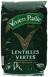 Vivien Paille Dry Green Lentils from France 17.6oz