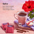 16 Pack (6 Packs) Yogi Tea Spicy Hibiscus Blossom Positive Energy Tea - Tea Bags per - Organic Herbal Tea to Support