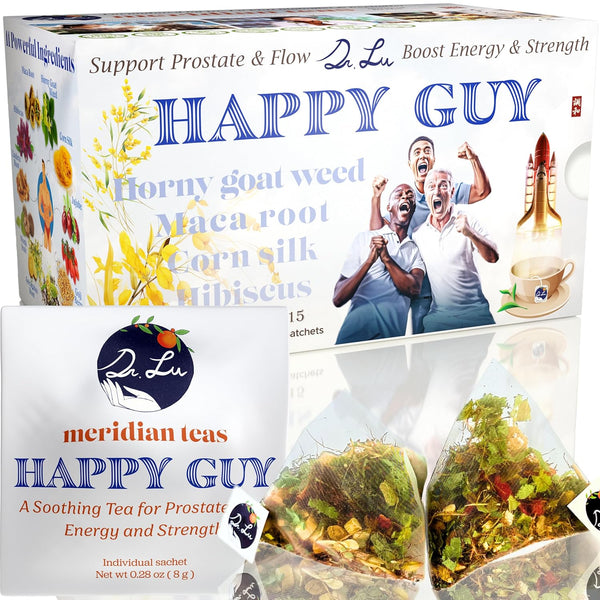 Dr.Lus Happy Tea for Guy | 100% Natural Energy Tea for Men