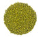 Whole dried Organic Mung Beans aka 'Green Gram' 'Maash' 'Moong' Prewashed Clean