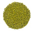Whole dried Organic Mung Beans aka 'Green Gram' 'Maash' 'Moong' Prewashed Clean