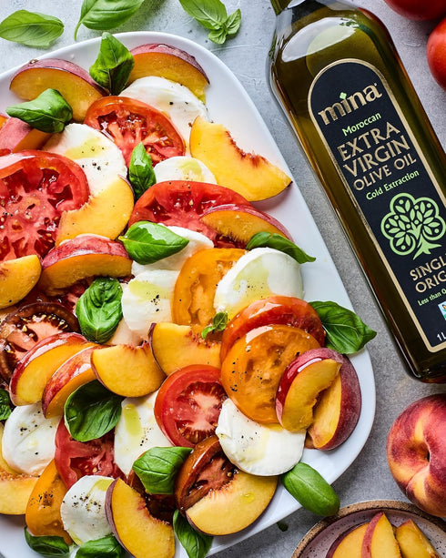 68 Oz, 0.2% 2 Mina Moroccan Olive Oil Extra Virgin Fl New Harvest, Polyphenol Rich Olive Oil, Single Origin Extra