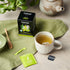 (6 Pack) 96 Choice Organics - Organic Jasmine Green Tea - Green Tea Scented with Jasmine Blossoms - Fair Trade