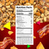 1 Smoky Bacon Cheese Pretzel Pieces | Pound Bag | Bold Flavored, Naturally Seasoned Pretzels | Crunchy, Salty Pretzel