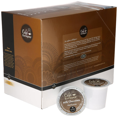 24 Count Caf Escapes Hot Cocoa, Milk Chocolate
