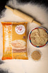 TAJ Gourmet Foods 4lbs 100% TAJ Signature Sharbati Atta, (Chakki Atta - Stone Ground) Whole Wheat Flour, Chappati Flour