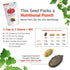 SuperSeedz Dry Roasted Pumpkin Seeds, Somewhat Spicy Pepitas, 5oz, Whole 30, Paleo, Vegan, Keto Snack