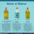 3 Pack, Sea Salts of Hawaii Variety Pure Kona Hawaiian Salt, Roasted Garlic Salt, Lemon Rosemary Flavored Hawaiian Sea
