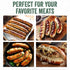 19-21mm, 20-25 6.7 Package LEM Products Pre-Tubed Natural Sheep Casings, Edible Sausage Casings, Stuffs Approximately