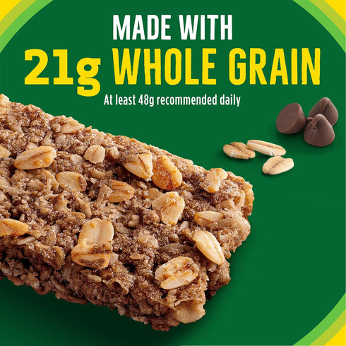 24 17.88 oz (12 Nature Valley Crunchy Granola Bars, Oats 'N Dark Chocolate, Bars, Pouches)