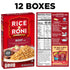 6.8oz (12 Pack) Rice-A-Roni Beef, Boxes