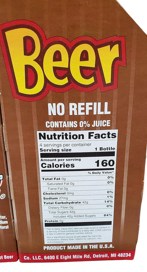12 12) Frostie Soda ounce Glass Bottles (Root Beer