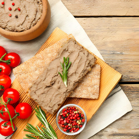Fricks 1 lb/16 oz (3-Pack) Frick's Gourmet Braunschweiger German Liver Sausage, Authentic, Handcrafted Liverwurst