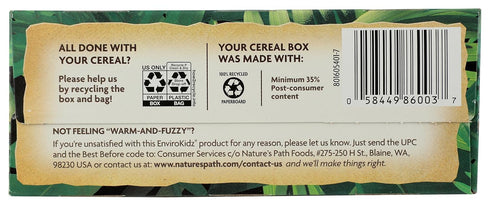 EnviroKidz 11.5 OZ Organic Koala Krisp Cereal