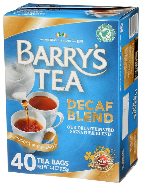 Barrys Tea Decaf, 40 Count