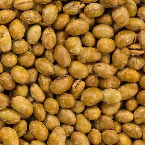 14 Oz., Dried Soybeans (Soynuts) Roasted Salted, Kosher