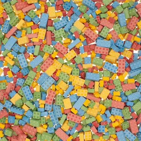 5 90s Candy Blocks Pounds Nostalgic Candy Mix in a Bulk King of Sweets Bag