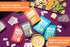 2-Ounce, 6-Pack, Moon Cheese Bites Bundle, Cheddar Believe It, Oh My Gouda & Get Pepper Jacked, Lunch or After-School