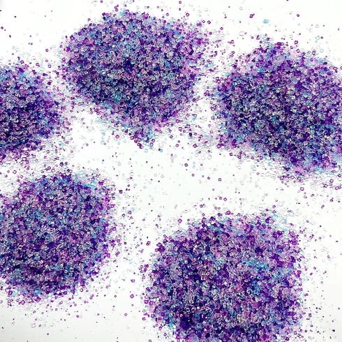 142g/ 5.01oz Rimming Edible Mermaid Sanding Sugar Sprinkles Sparkling Pastel Sugar Crystals for cake decorating