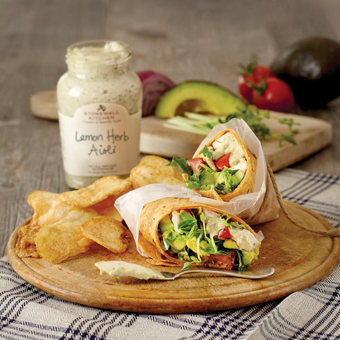 10 Stonewall Kitchen Lemon Herb Aioli, Ounce