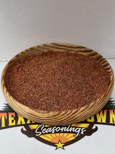 Texas Sundown Seasoning, All Purpose, All Natural, No Sugar, Steak, Meat, Vegetable Seasoning, Marinade, Dry Rub, No