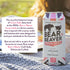 100% 12 Pack 16 Oz Bear 'n Beaver Premium Craft Cream Soda Soft Drinks Made with Cane Sugar & Pure Vanilla - Vegan