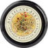 (9 oz Organic Wilelaiki (Hawaiian Christmas Berry) Raw Honey, Single Floral Variety by Big Island Bees Glass Jar)