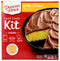 Duncan Hines Golden Fudge Cake Mix Easy Cake Kit, 8.4 OZ