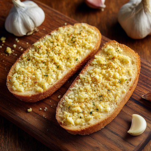 SavorSatch 8 oz Minced Garlic Resealable Pouch | Dried Garlic Flakes | Certified Kosher | Bulk Dehydrated Garlic