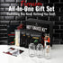 3 Set Hot Sauce Making Kit - Variety Peppers (Mild to Hot) with Accessories to Make Your Own Hot Sauce Kit For Adults
