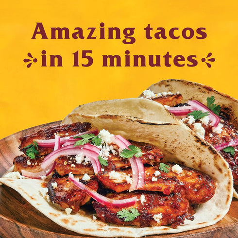 Smoky Chipotle Taco Seasoning Mix by Cholula, 1 oz (Pack of 12)