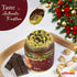 7 oz (200g) Gulluoglu Christmas Edition Dubai Chocolate Pistachio Peanut Spread in Festive Holiday Jar | Limited
