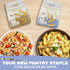 8oz (3 Pack) 20g 2g 26g Care Free Kitchen Plain Penne Keto Pasta Noodles, High Protein, Low Carb Net Carbs, High Fiber