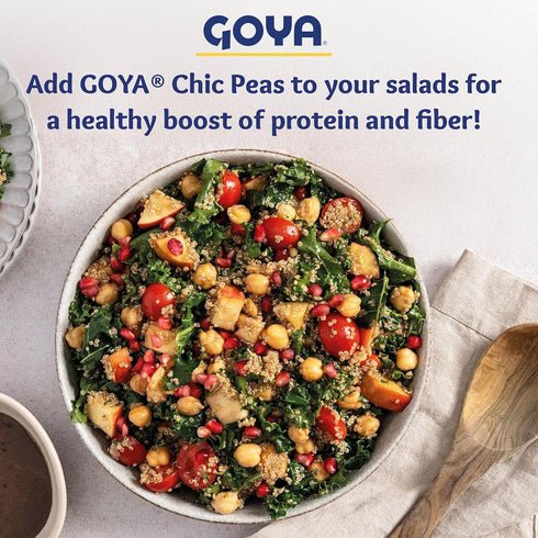 Pack 2 (16 oz Goya Dried Chickpeas, Dried Garbanzo Beans, Pantry Staples, of Cans)