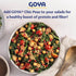 Pack 2 (16 oz Goya Dried Chickpeas, Dried Garbanzo Beans, Pantry Staples, of Cans)