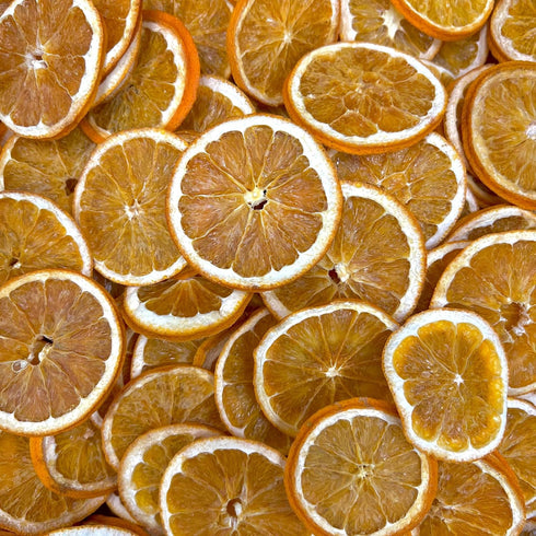 50+Slices 100% 5.29 oz,150G Drink Botanicals Ireland Mixed Dehydrated Citrus Fruits | Dried Orange, Lime, Lemon