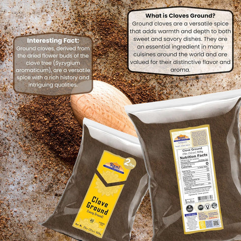 32oz (2lbs) 908g Rani Cloves Powder (Laung) Indian Spice Bulk ~ All Natural, Gluten Friendly | Non-GMO | Kosher | Vegan