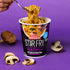 3 (Pack 6) Nissin Cup Noodles Stir Fry Noodles in Sauce, Teriyaki Chicken, Ounce