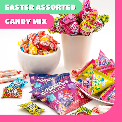 2 Pack Gummies Assorted Party Candy - Pound - Candy for Goodie Bags & Holiday Buffets - Party Favors Individually