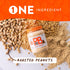24 9g 9% PBfit Ounce Simply Peanut Powdered Peanut Powder, No Added Sugar or Salt, Non-GMO, Plant-Based, Gluten-Free