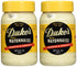 Dukes 8 Oz Real Mayonnaise - Two Fl Jars