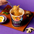 3 (Pack 6) Nissin Cup Noodles Stir Fry Noodles in Sauce, Teriyaki Chicken, Ounce