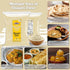 (100% 128oz (8lbs) 3.63kg Rani Chapati Flour Pure Whole Wheat Chakki Atta), For Making Roti & Indian Breads Bulk ~ All