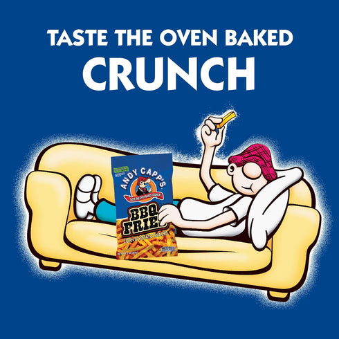 Andy Capp's (Pack 12) BBQ Fries Snacks