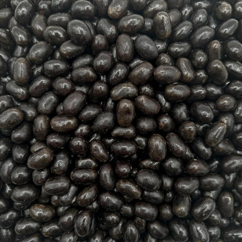Black Licorice Jelly Beans | 3-Pound Bag | Black Jelly Beans for