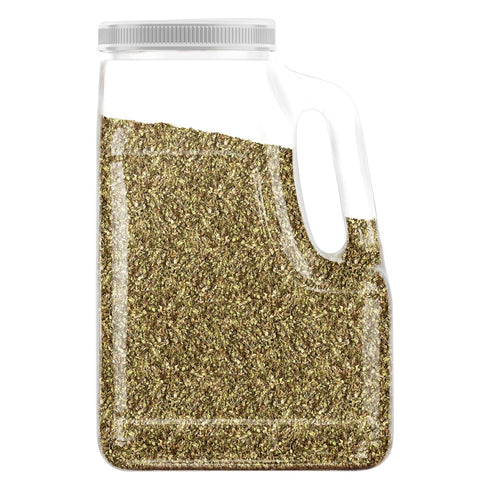 GranAroma Oregano Flakes, 1 lb, Rich & Savory Flavor, Versatile Spice