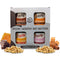 Nutty Novelties Sweet Sampler Peanut Butter Gift Pack - Honey Roasted, Butterscotch,
